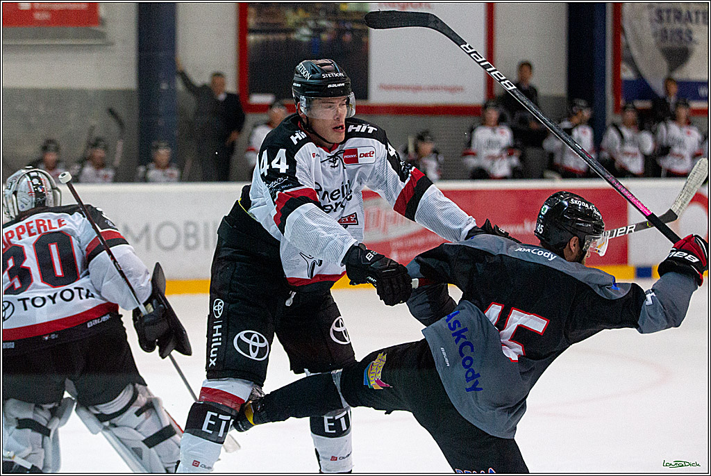 PENNY DEL;  Koelner Haie - Aalborg Pirates; Koeln, 21.08.2021